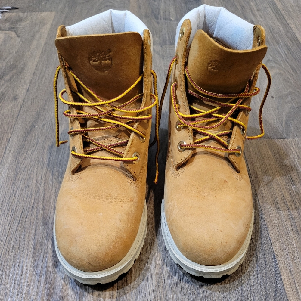 Timberland Tan Boots